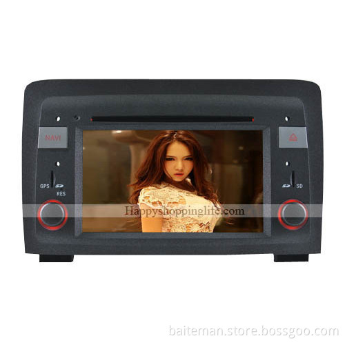 Autoradio DVD Head Unit with GPS Digital TV for Fiat Idea